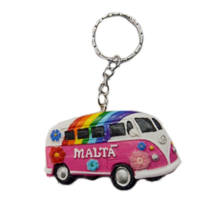 Croatia Tourist Souvenir Resin Keychain
