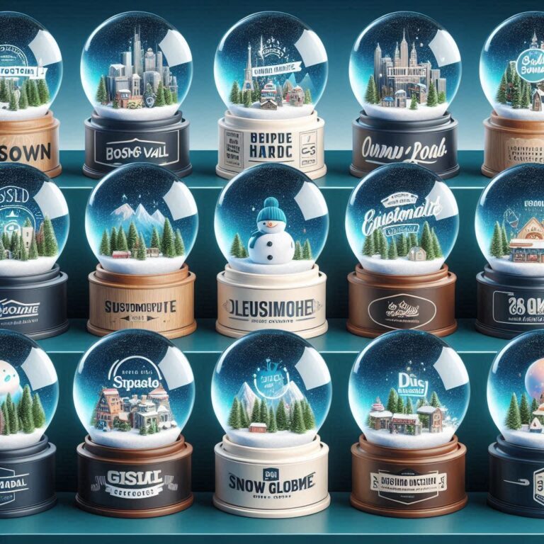 Discover the Perfect Snow Globe Manufacturer in China for Your Souvenir Needs