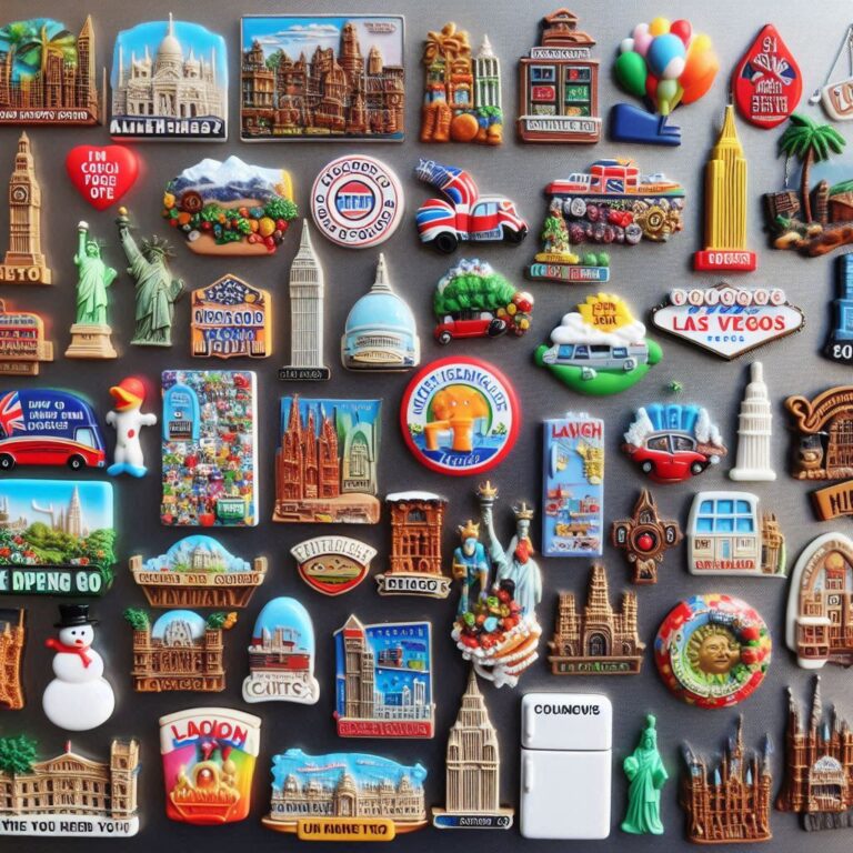 Why Tacky Souvenir Fridge Magnets Are the Ultimate Tourist Keepsake