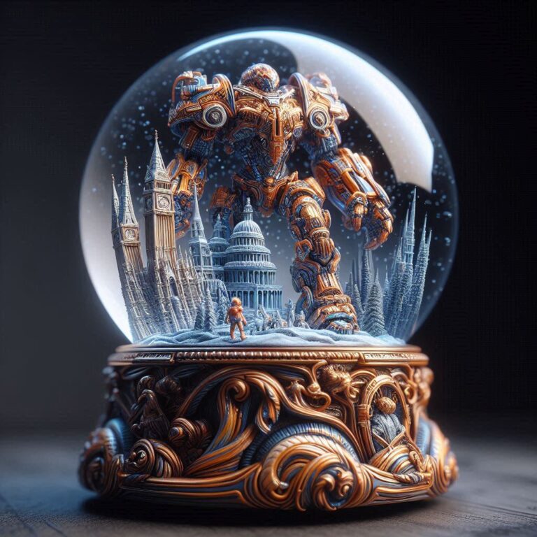 Why Resin Snow Globes Are Perfect for Tourists and Collectors