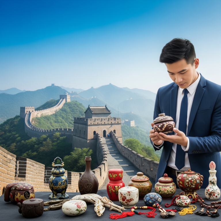 Beyond the Great Wall: Exploring Niche Chinese Souvenir Markets for Importers