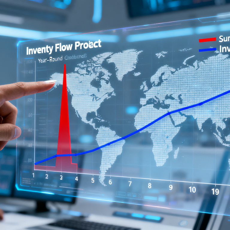 Seasonal Sourcing Strategies: Optimizing Inventory Flow for Peak Tourist Demand (Summer & Holidays)