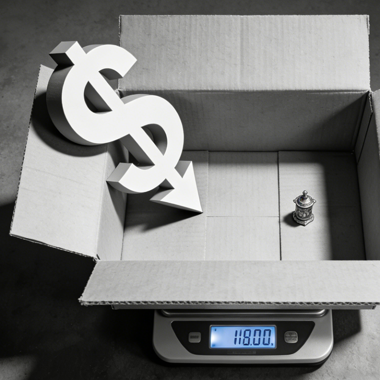 Optimizing Bulk Packaging for International Shipping: Cutting Volumetric Weight Costs by 15%