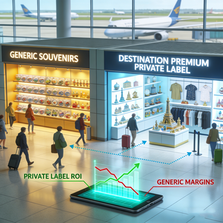 Private Label vs. Generic Wholesale: Which Strategy Wins in High-Traffic Airport Retail?