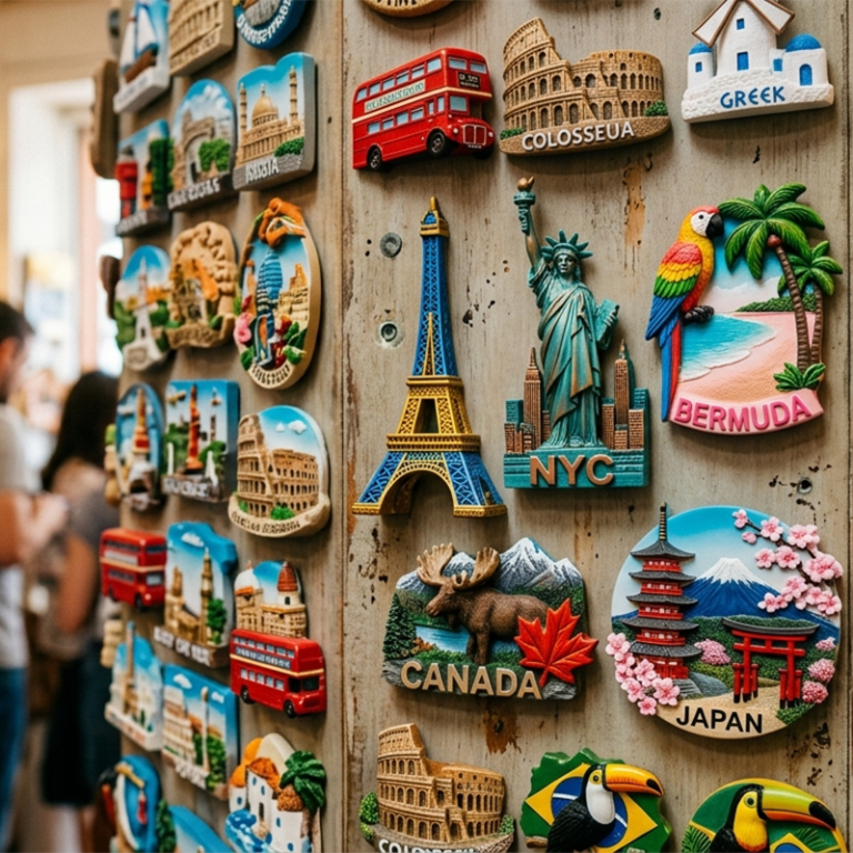 The Complete Custom Fridge Magnet Buying Guide for Souvenir Importers (2026)