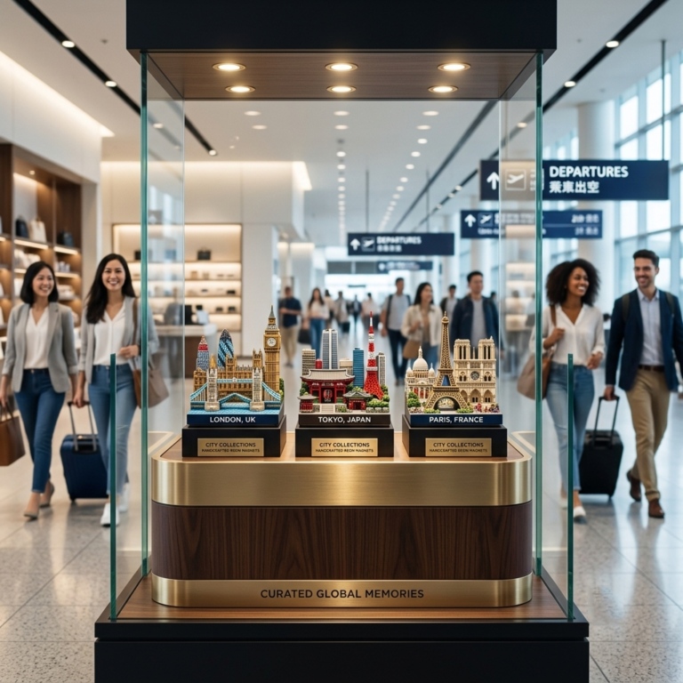Tourist Souvenir Design Guide: How to Create Best-Selling Souvenirs for Gift Shops, Tourist Attractions, and Destination Brands