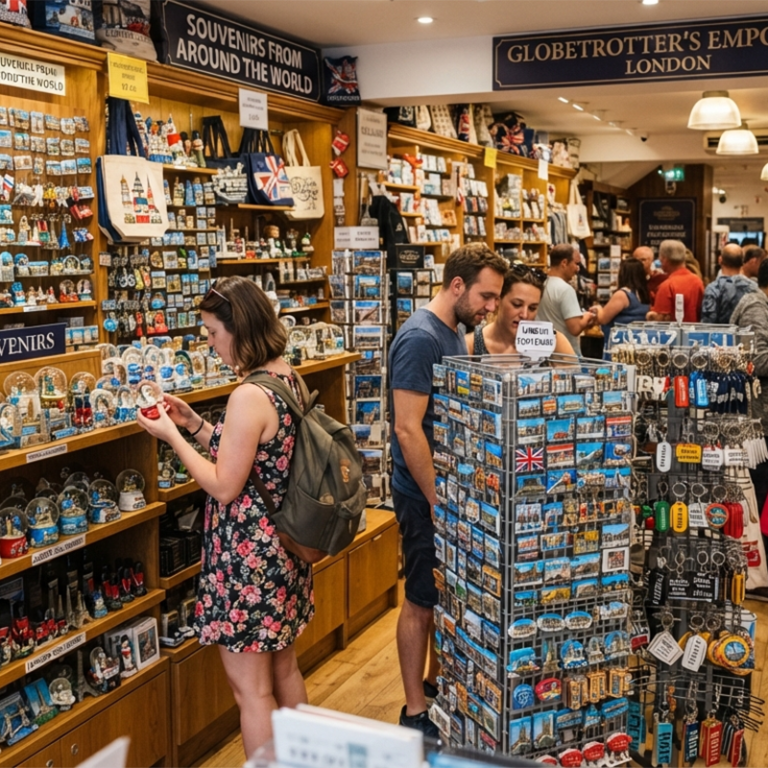 Best Selling Souvenir Ideas for Gift Shops: How to Build a Profitable Tourist Souvenir Collection