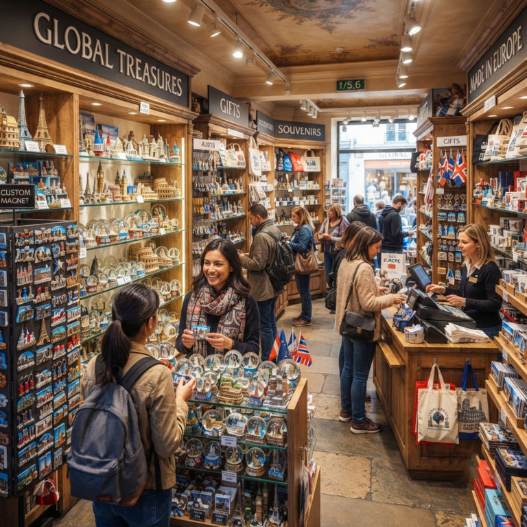 How to Create a Best-Selling Souvenir Collection for Tourist Gift Shops