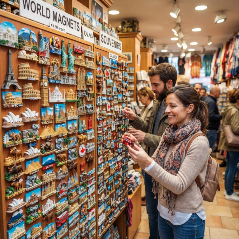 How to Design Custom Fridge Magnets for Tourist Gift Shops: The Complete Guide for Souvenir Buyers