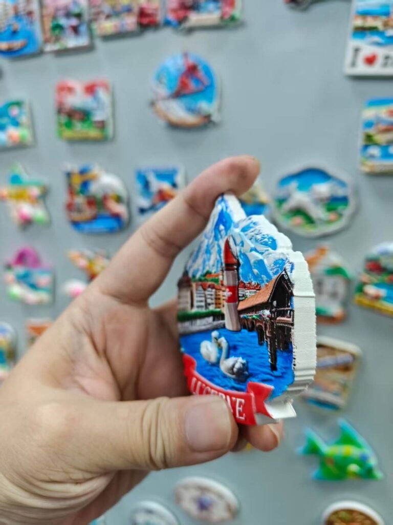 Wholesale UV Printing 3D Resin Fridge Magnets - Xinfeng Resin Craft