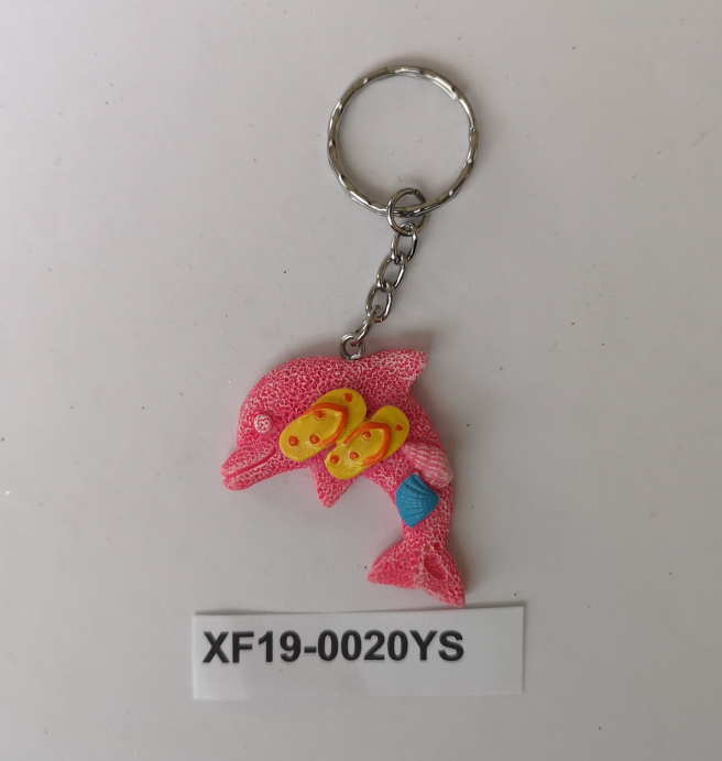 3D Figurine Charm resin keychain