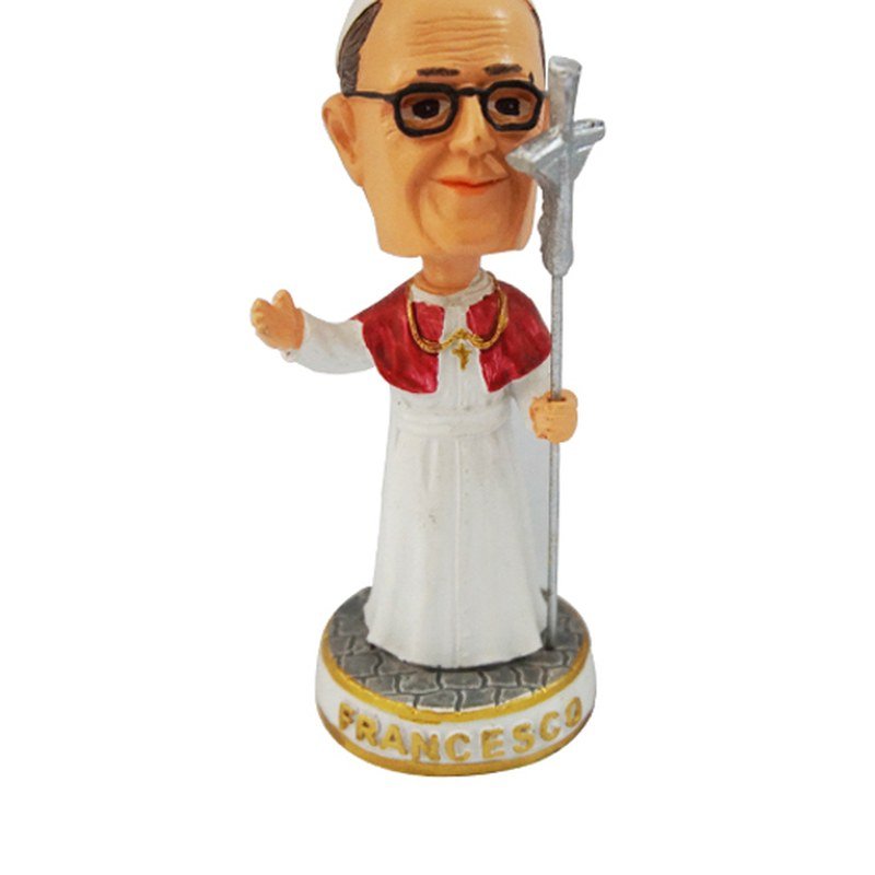 Custom religious leader bobblehead figurine