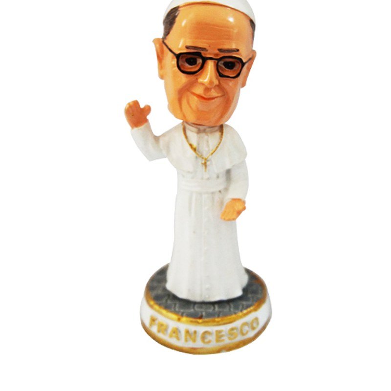 Custom character resin bobblehead