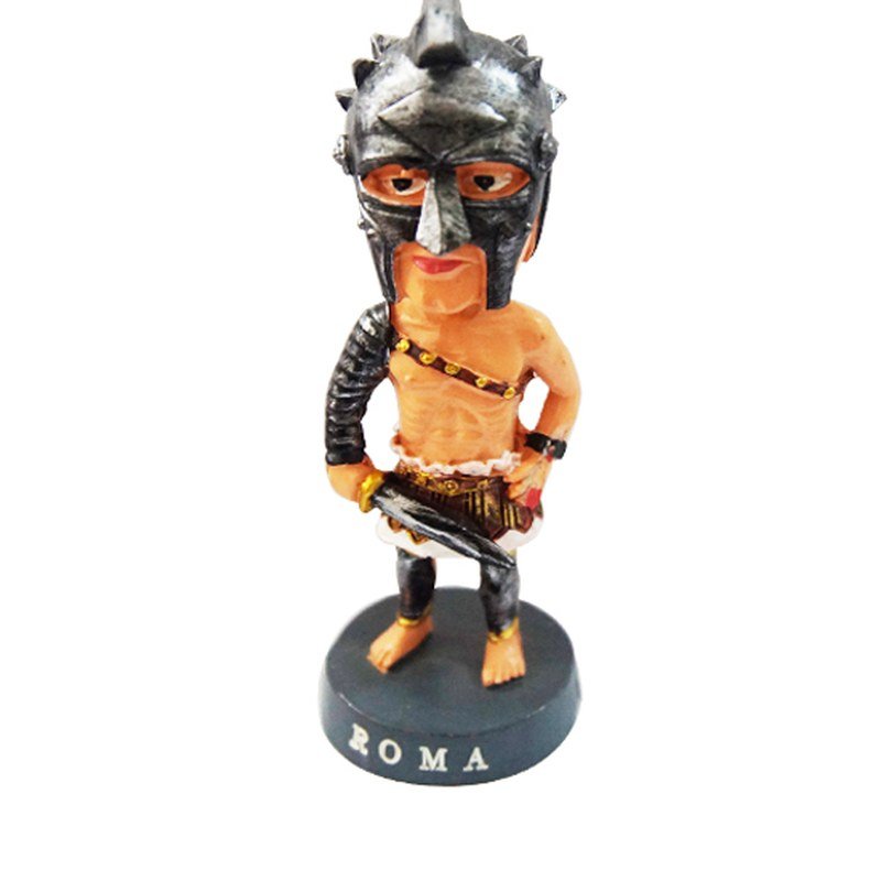 Hand-painted character nodder