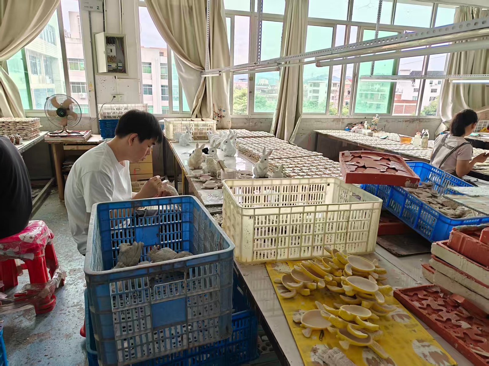 Resin molding and casting