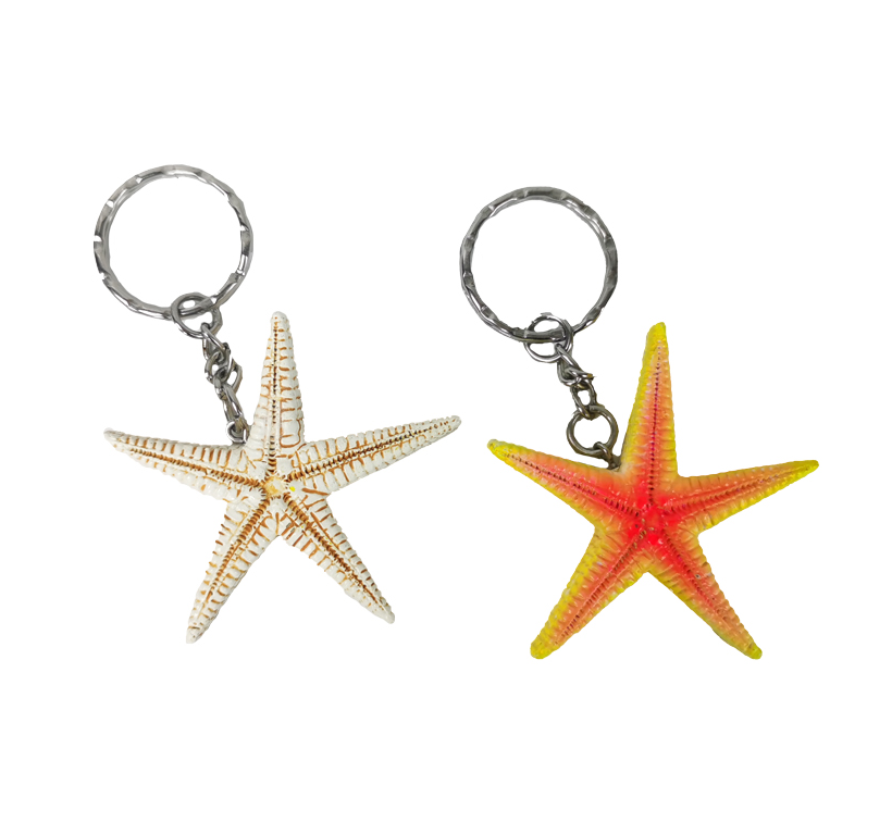 Special Finishes resin keychain