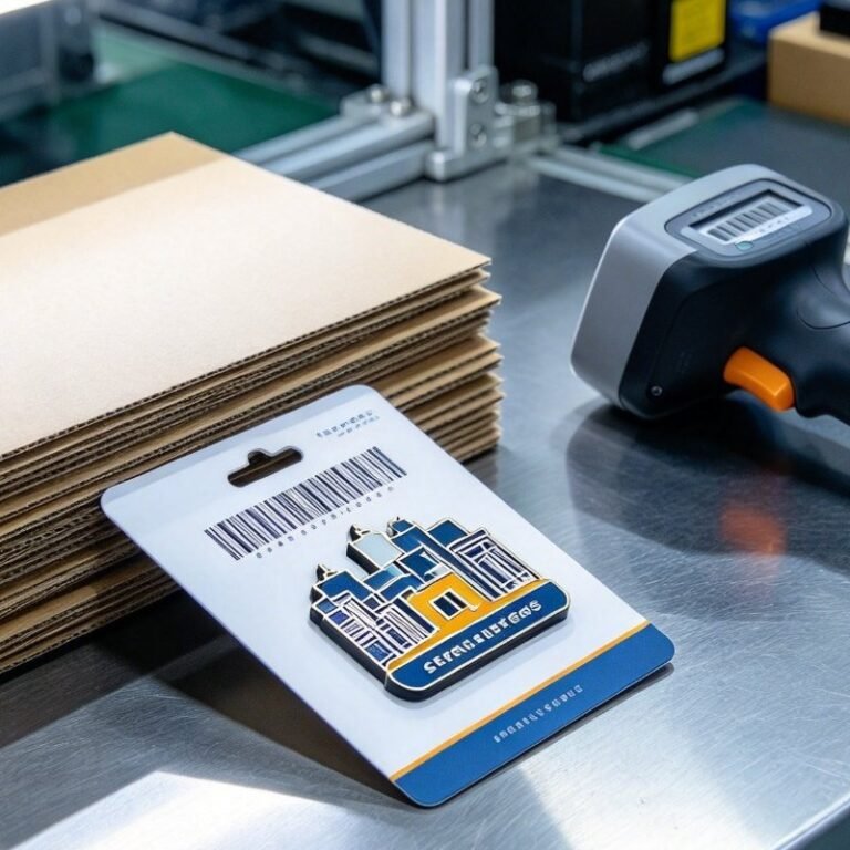 Custom Fridge Magnet Packaging & Barcodes: The B2B Guide to Retail-Ready Presentation (2026)